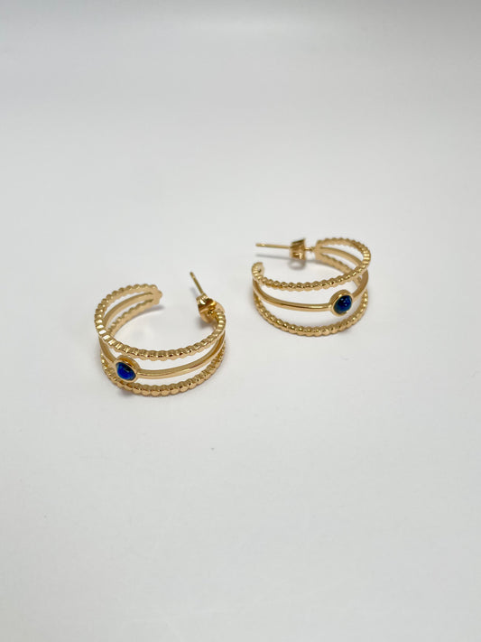 BOUCLES D'OREILLES  SIVOTY — Odile