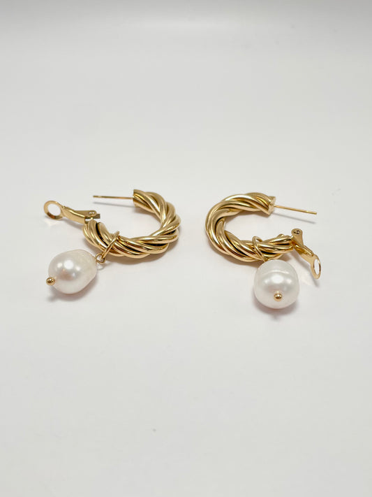 BOUCLES D'OREILLES  SIVOTY — Philippine.