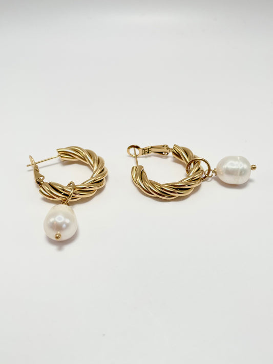 BOUCLES D'OREILLES  SIVOTY — Philippine.